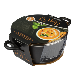 Garnek z pokrywą ROYAL 26cm/5,5l 8788