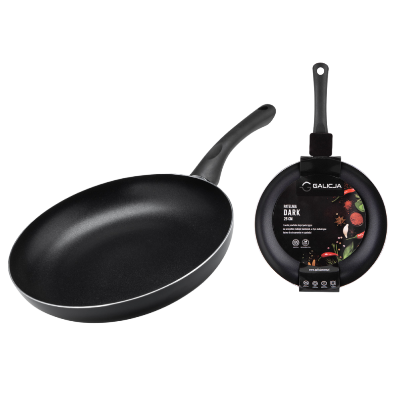 PATELNIA DARK 26cm 17859
