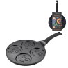 Patelnia pancakes ROYAL 4 faces 26cm 34283