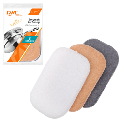 Zmywak kuchenny SZORSTKI 3szt 00532