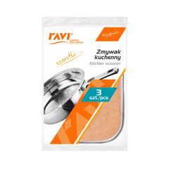 Zmywak kuchenny SZORSTKI 3szt 00532