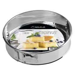 Tortownica fakturowana PLATINO 26cm 7569 