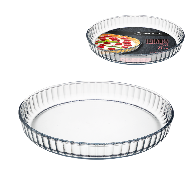 Naczynie żaroodporne tarta TERMICA 27cm 20071