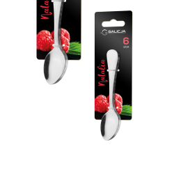 Łyżeczka do kawy NATALIA 6 sztuk 1767