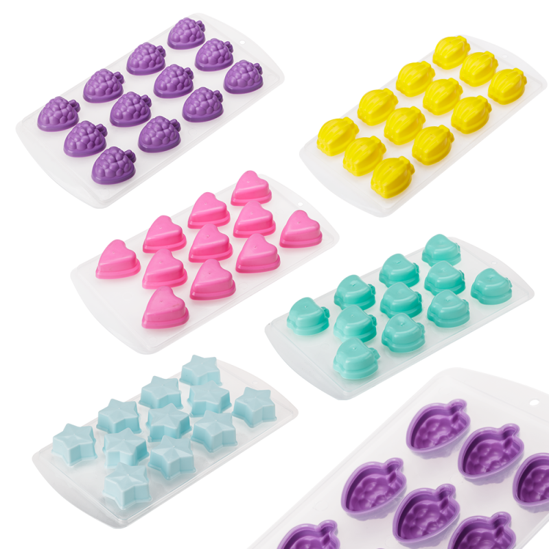 Foremki do kostek lodu FRESCO 27637