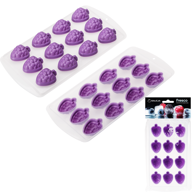 Foremki do kostek lodu FRESCO 27637