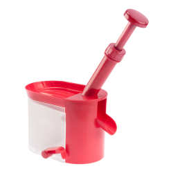 Drylownica do wiśni PRACTICO 1064 czerwony