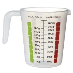 Dzbanek z miarką SAM 1l 9899 