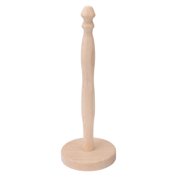 Stojak drewniany na ręcznik papierowy BRETTO 27792