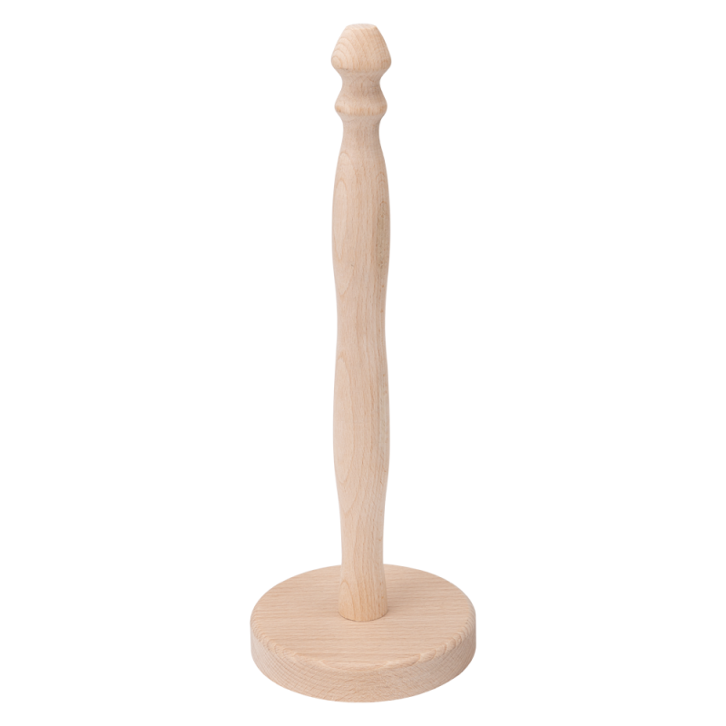 Stojak drewniany na ręcznik papierowy BRETTO 27792