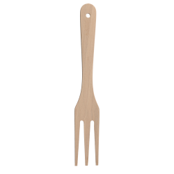 Widelec drewniany 0019