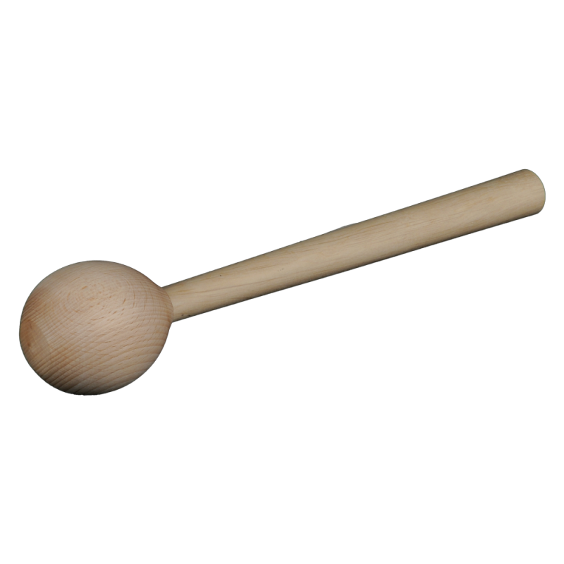 Kula do ucierania drewniana 30,5cm 0027