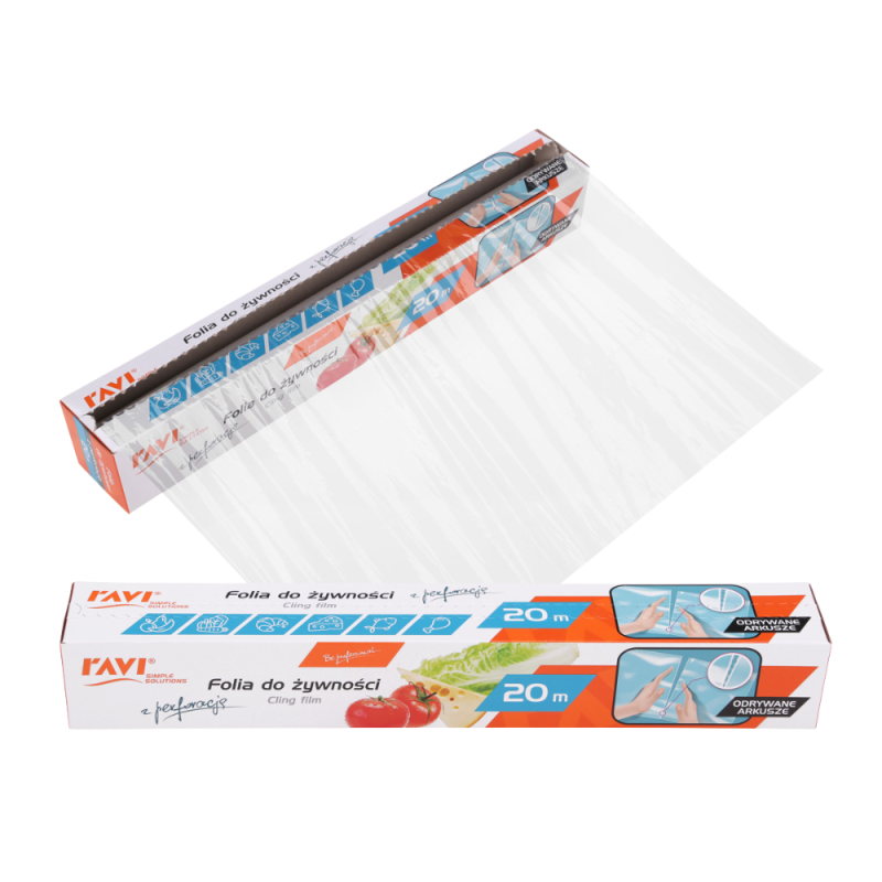 Folia do żywności z perforacją 20 m  00148 !
