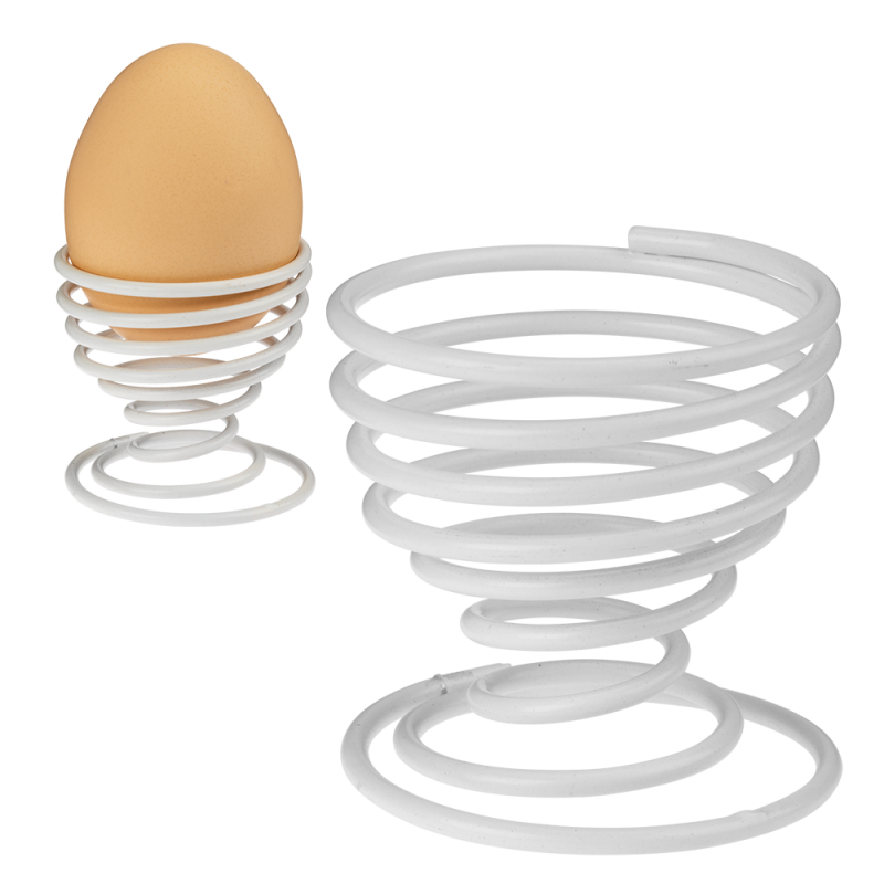 Podstawka pod jajko 24012 biały