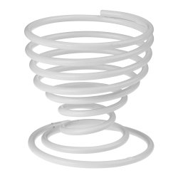 Podstawka pod jajko 24012 biały