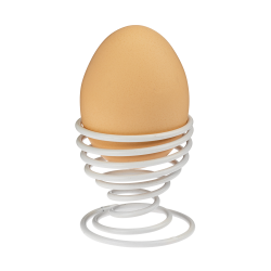 Podstawka pod jajko 24012 biały