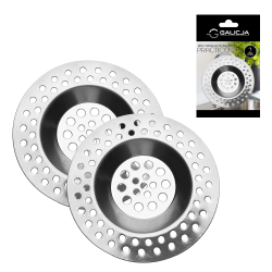 Komplet sitek metalowych do zlewu 2 sztuki 8783