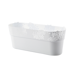 Osłonka owalna ASTER 32cm 20539 biały !