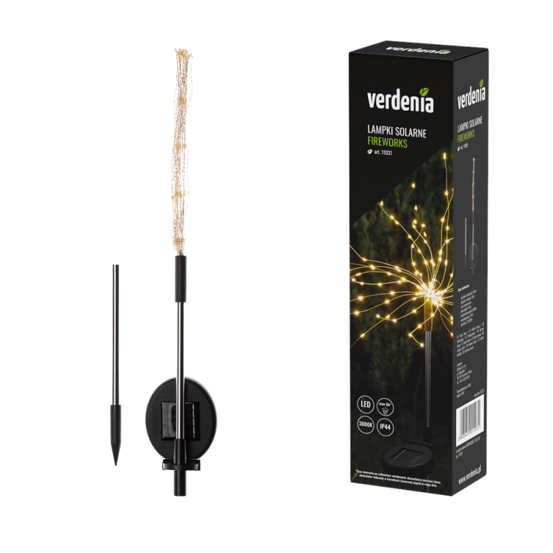 Lampki solarne FIREWORKS 150 LED 11031