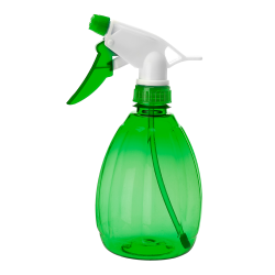 Zraszacz transparentny FLORA 550ml 9079 zielony