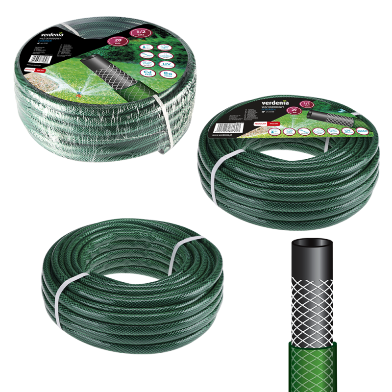 Wąż ogrodowy ECOGREEN 1/2 cala 20m 8130