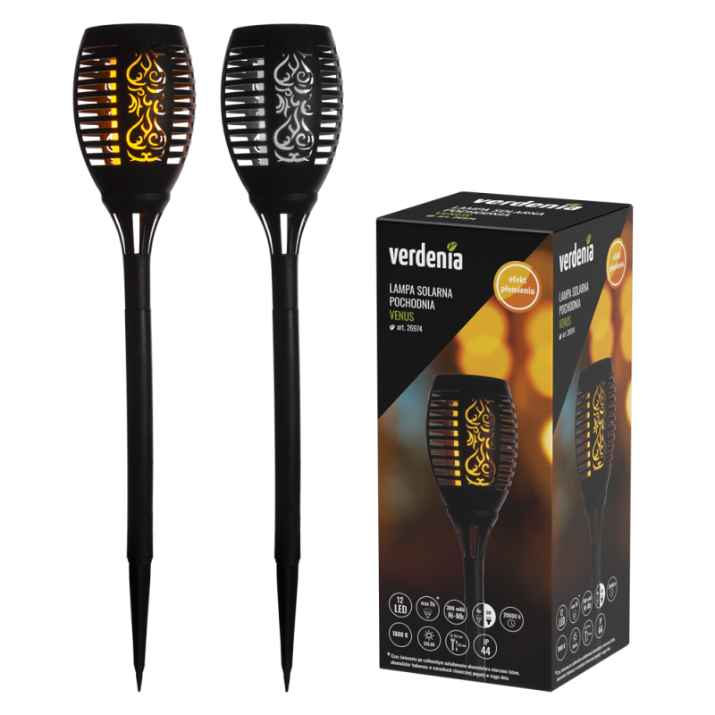 Lampa solarna pochodnia VENUS 26974 