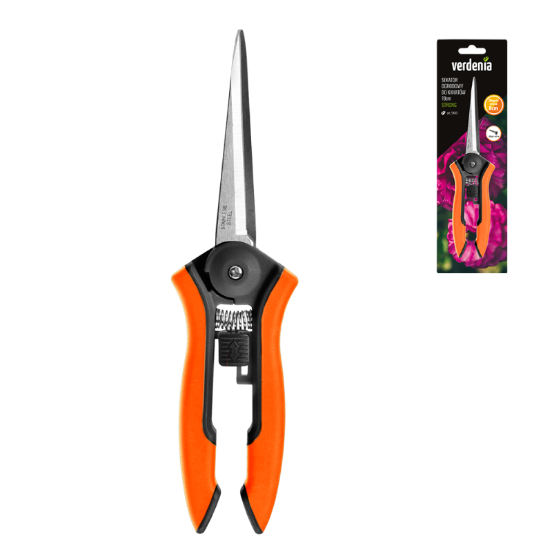 Sekator ogrodowy do kwiatów STRONG 5483