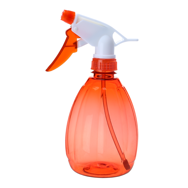 Zraszacz transparentny FLORA 550ml 9079 czerwony