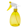 Zraszacz transparentny FLORA 550ml 9079 żółty