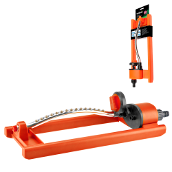 Zraszacz oscylacyjny z rurką aluminiową AQUA 4311