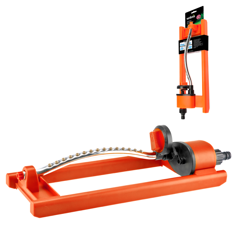 Zraszacz oscylacyjny z rurką aluminiową AQUA 4311