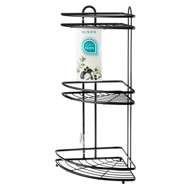 Półka łazienkowa 3 poziomowa NIVES 26497