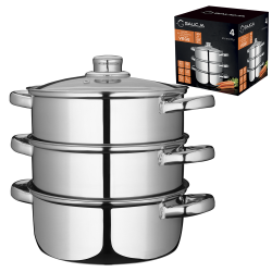 Zestaw do gotowania na parze 20cm VEGE 4 elementy 19891