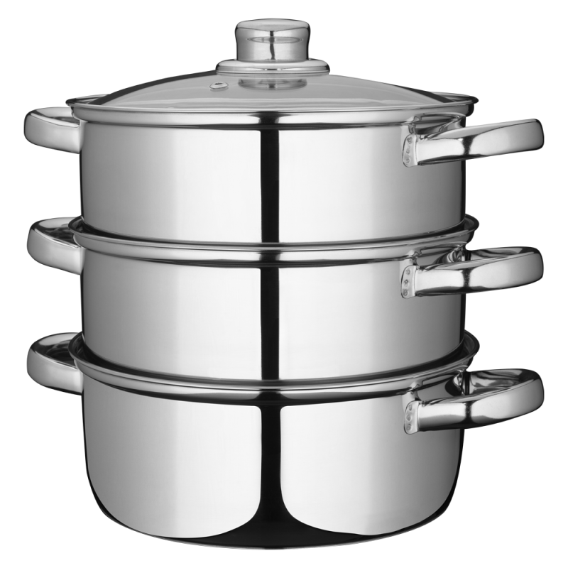 Zestaw do gotowania na parze 20cm VEGE 4 elementy 19891