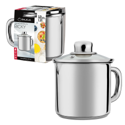 Garnek z pokrywą RICKY 12cm/1,2l 21535