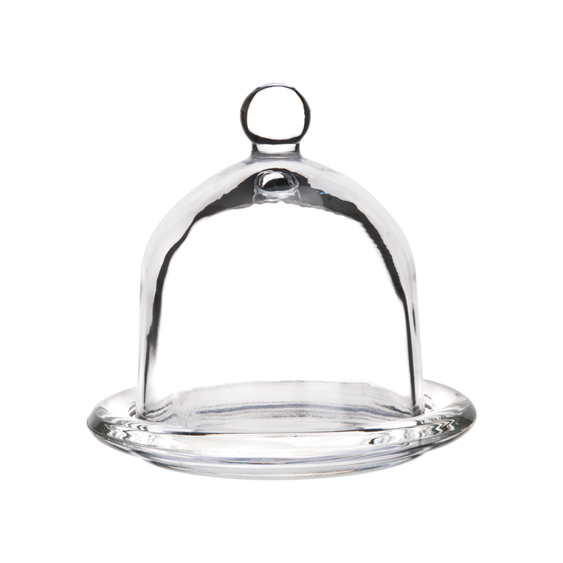 Pojemnik na cytrynę szklany LEMON 20402