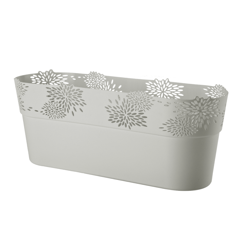 Osłonka owalna ASTER 32cm 20539 szary !