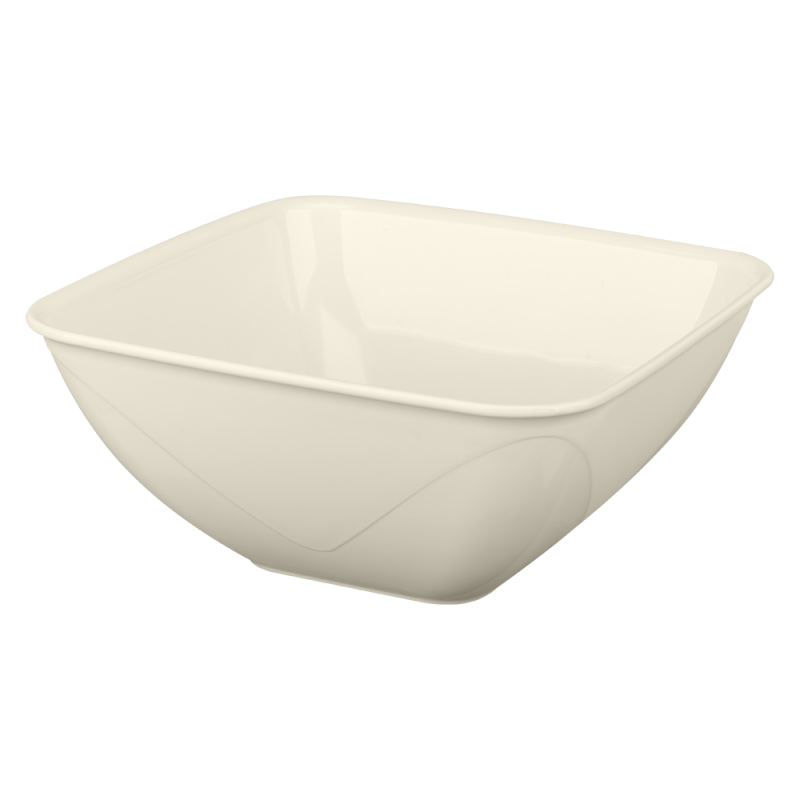 Miska kwadratowa DAISY 1l 17125 krem