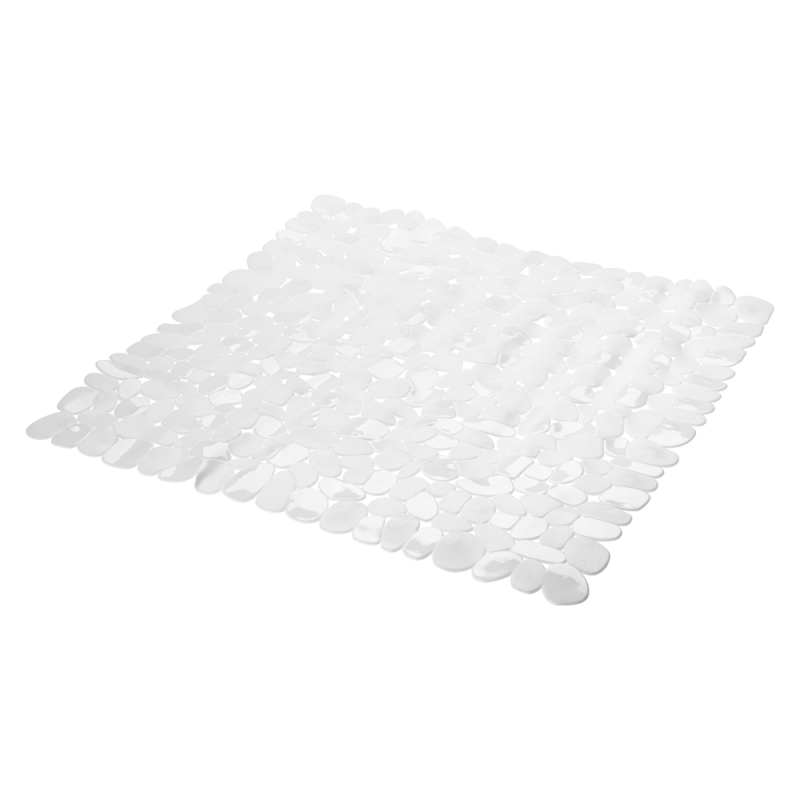 Mata łazienkowa PEBBLE 53x53cm 28816 biały