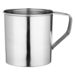 Kubek nierdzewny 11cm 12656