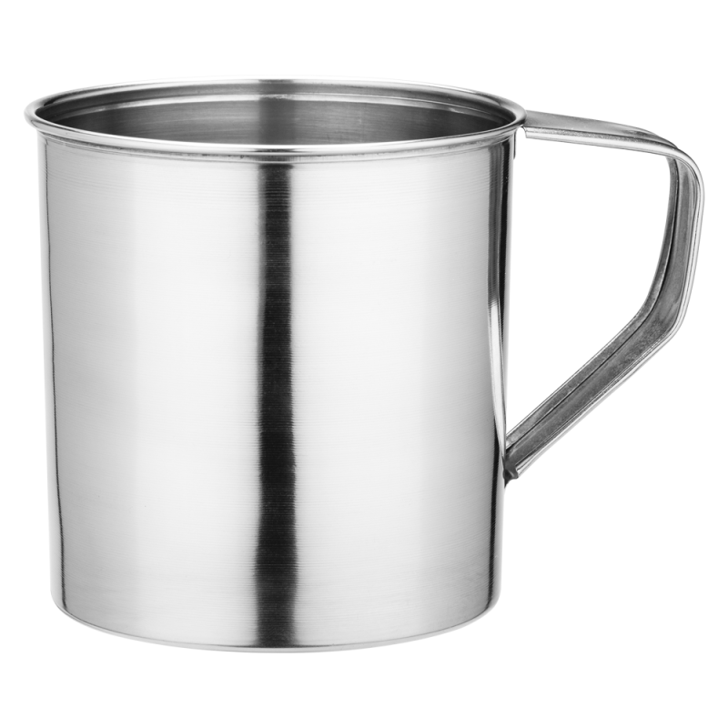 Kubek nierdzewny 11cm 12656