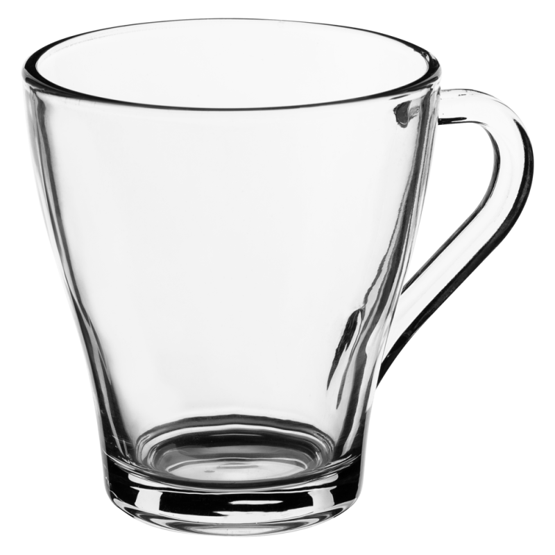 Szklanki z uchem LILI 250ml 26251 (tacka 6 sztuk)