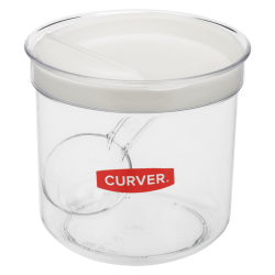 Pojemnik na artykuły sypkie 1L S 1396 krem 