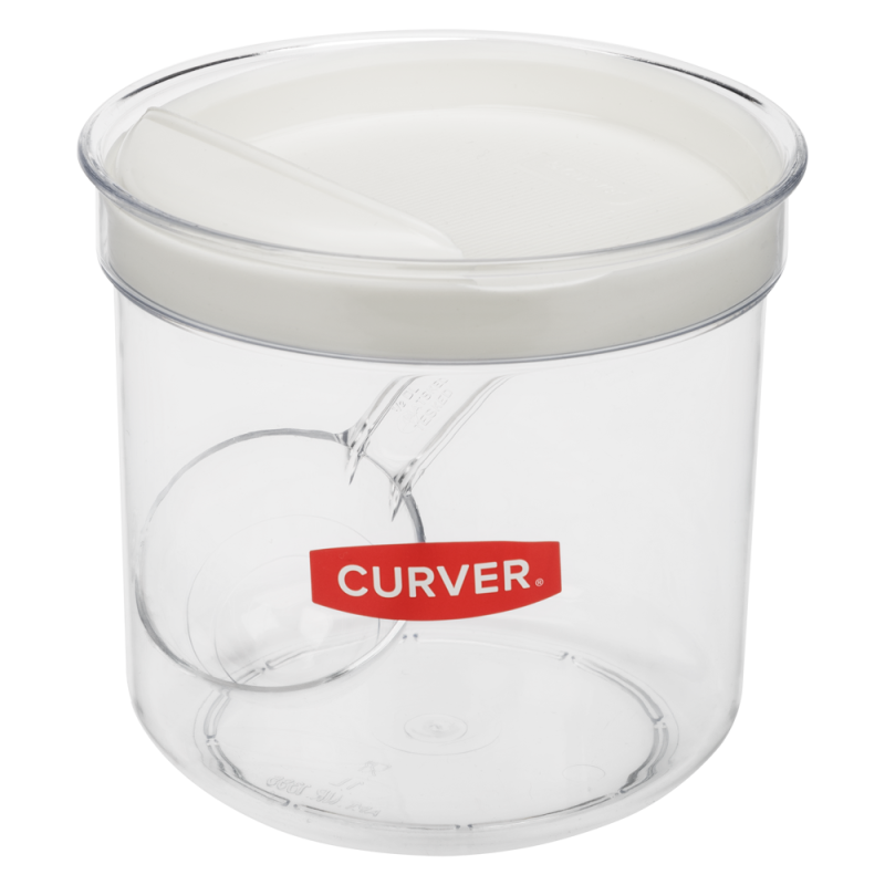 Pojemnik na artykuły sypkie 1L S 1396 krem 