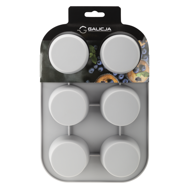 Forma silikonowa na muffinki PRACTICO 19747