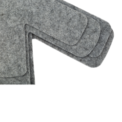 Przekładki do patelni PRACTICO 4 sztuki 23947