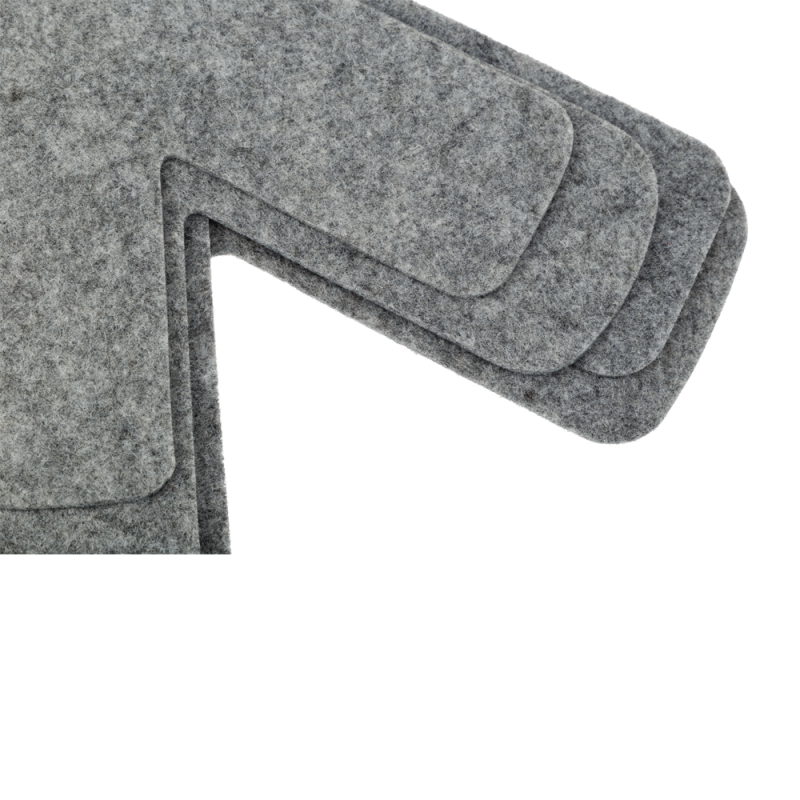 Przekładki do patelni PRACTICO 4 sztuki 23947