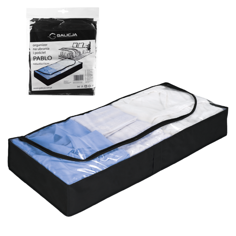Organizer na ubrania i pościel PABLO 105x45x15cm 25591