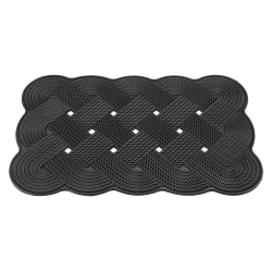 Wycieraczka gumowa TREVOR 60x40cm 28985 czarny 