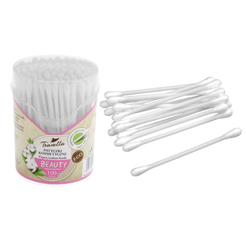 Patyczki kosmetyczne BEAUTY 100 szt. 21942